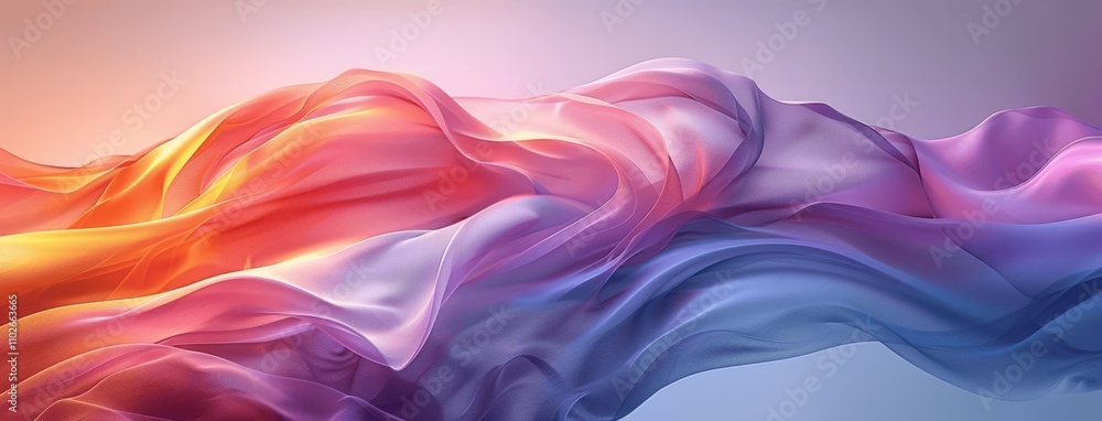 Poster elegant abstract gradient background with light colors