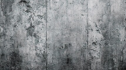 Obraz premium Textured Grey Concrete Wall with Industrial and Urban Appeal
