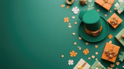 Festive St. Patrick's Day Decorations and Gifts