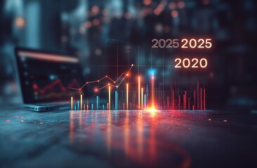 Business Growth Analysis in 2025 with Augmented Reality Financial Indicators and Performance Trends