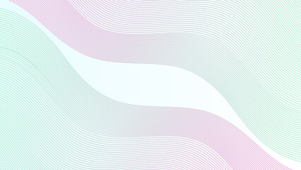 Light background with abstract wavy lines in gradient colors  , creating a dynamic and modern design. Perfect for backgrounds, presentations, and digital art.