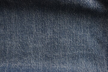 blue denim texture background, jean fabric fashion style