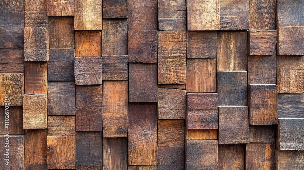 Poster wooden texture background with rustic brown pattern and detail