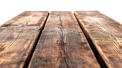 Rustic Wooden Surface: A Close Up View