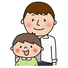 父と息子の親子