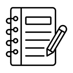 Notebook Icon