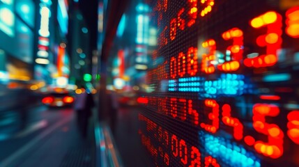 Obraz premium A glowing tent sits illuminated in a forest at night, surrounded by streaming binary code and neon light, reflecting the blend of nature and high-tech visuals. AI generated.