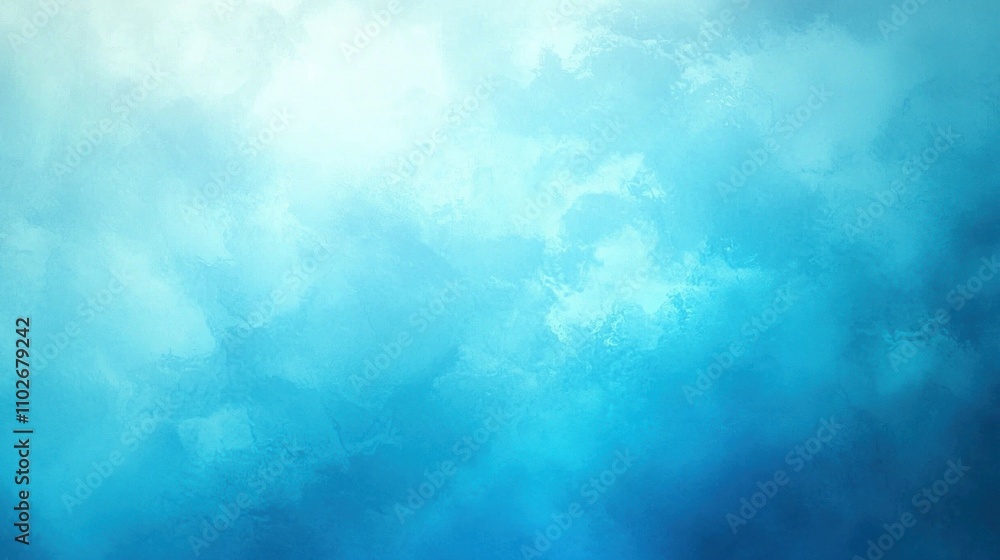 Poster a soft gradient blue background with subtle texture, perfect for a clean and modern design