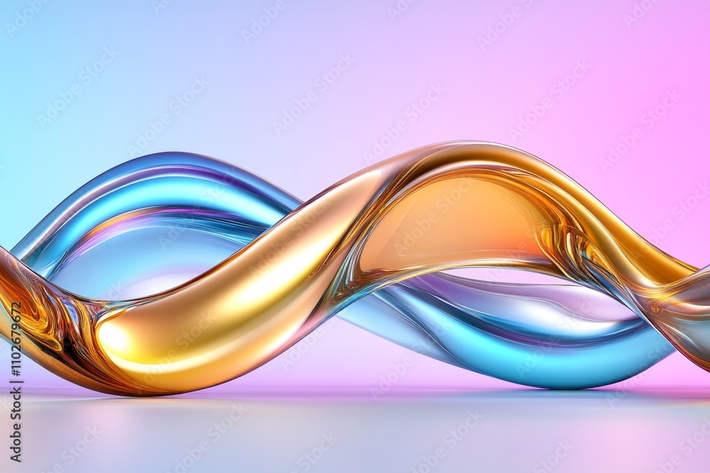 Poster an abstract aqua background resembling glassy water, with smooth gradients and subtle light effects