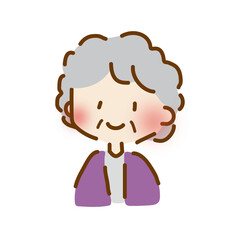 ゆるくて可愛いおばあさん