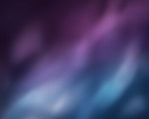 Abstract background with bokeh A deep, rich dark purple that gradually transitions into a vibrant blue, creating a mesmerizing gradient background