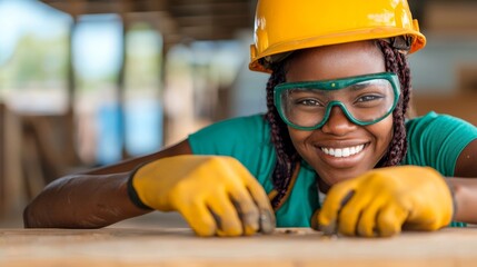 Volunteers Collaborating to Build Homes and Strengthen Communities, Emphasizing Teamwork, Skill Development, and Community Involvement in Construction Projects