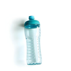 A water bottle for sports on a white background 6
