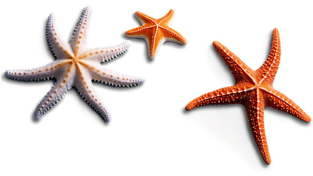 star fish png, Starfish isolated on a clean PNG background, showcasing the detailed texture and natural beauty of a marine creature, ideal for beach-themed designs, ocean-inspired visuals