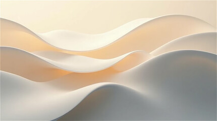 Silk waving under bright lighting.