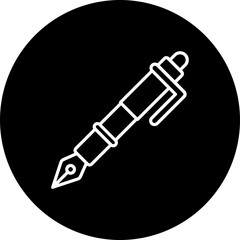 Fountain Pen Icon