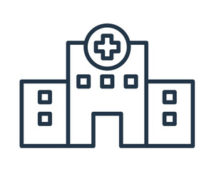 hospital building urban infrastructure