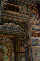 Obraz premium interior of jaipur palace