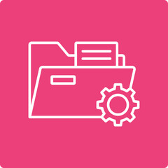 File Management Icon