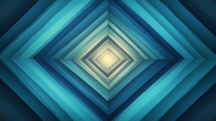 Obraz premium Create a geometric pattern with a series of layered, concentric squares