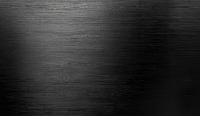 black brushed metal texture background dark gray polished aluminum steel surface