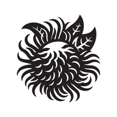 Obraz premium abstract floral ornament