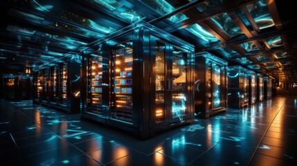 Data Center Interior