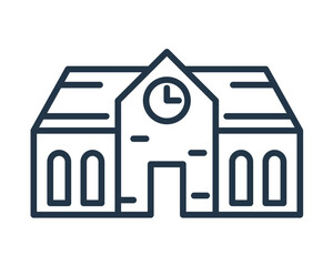 school building urban infrastructure