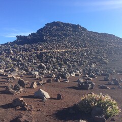 Mountain of rocks