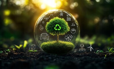 Eco-Friendly Technologies for Reducing Carbon Emissions and Promoting Sustainable Environment