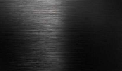 brushed metal surface black dark gray matte texture background polished aluminum steel
