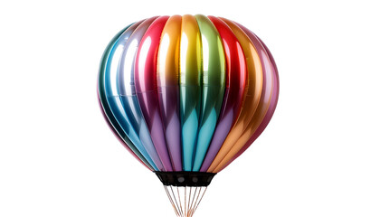 Fototapeta premium balloon on transparent background