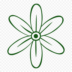 Hand drawn spring flowers illustration. floral illustration