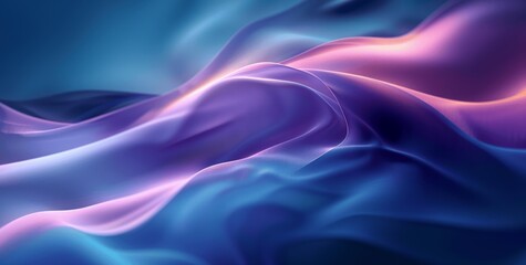 Fototapeta premium Elegant Wavy Abstract Background