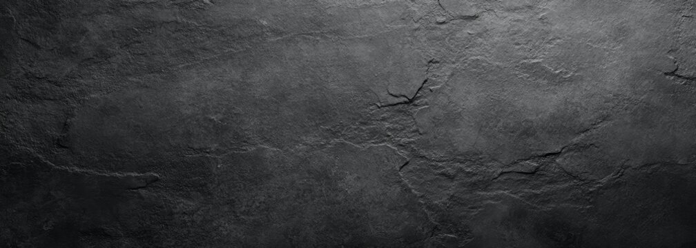 dark gray grunge concrete wall rough stone texture black white industrial background