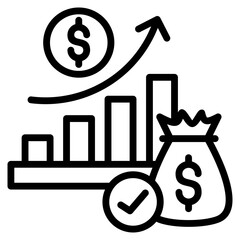 Economic Recovery Icon