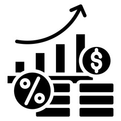Interest Raten Hike Icon