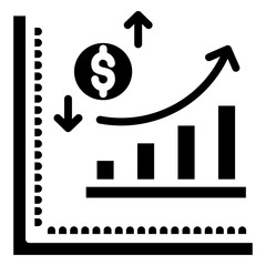 Market Fluctuation Icon