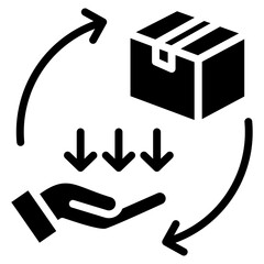 Supply And Demand Icon