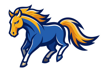 Horse Mascot Vector Illustration for Branding and Design