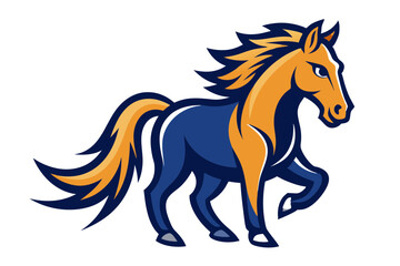 Horse Mascot Vector Illustration for Branding and Design
