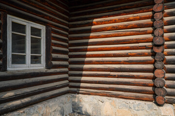 Architectural landscape of folk houses in China Ethnic Museum