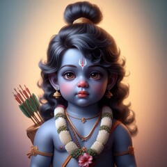 Cute Lord ram