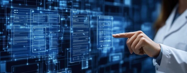 Digital Compliance Regulations and Law Management Interface for Business Processes and Governance