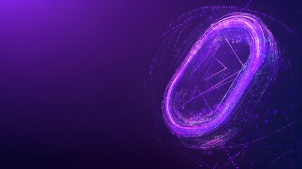 contact us banner call center service provider concept digital graphic icon phone call email chatting and searching advice to customer help and support services digital purple background digital