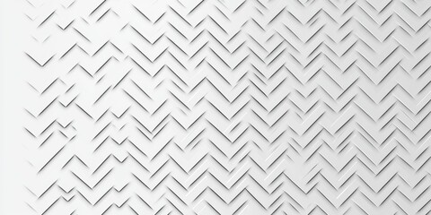 Seamless White Chevron Arrow Pattern Light Gray Background Modern Geometric Wallpaper Design
