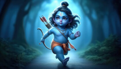 Cute Lord ram