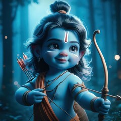 Cute Lord ram