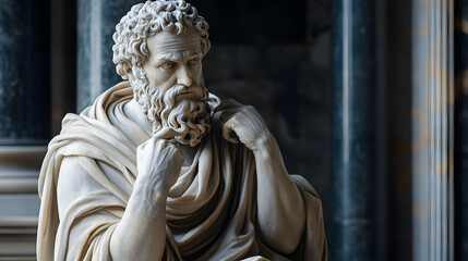 Marble Statue, Ancient Roman Sculpture
