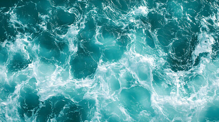 Ocean Waves Background Image